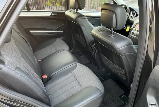 Mercedes-Benz ML cena 67000 przebieg: 274860, rok produkcji 2010 z Pułtusk małe 436